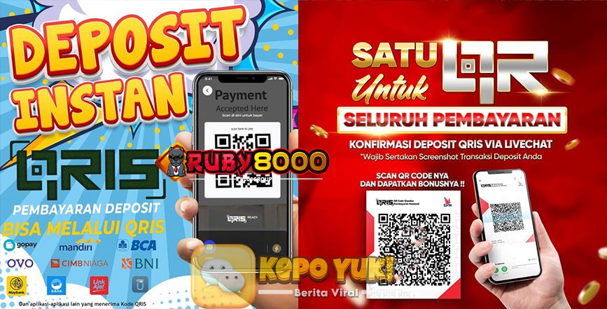 Deposit Qris Lebih Cepat diProses Hanya diSitus Gacor Terpercaya