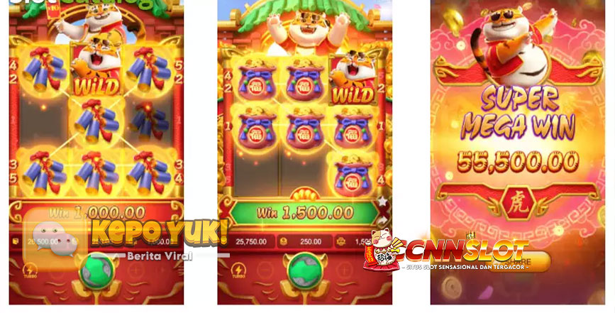 Slot Online Fortune Tiger Gampang Mendapatkan Freespin