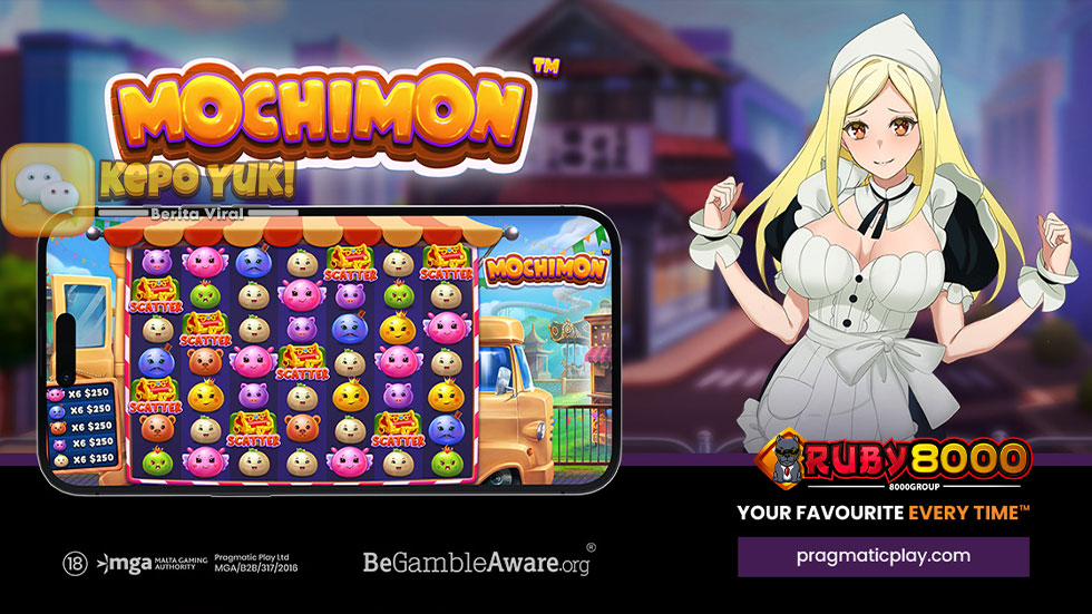 Game Online Mochimon Pragmatic Game Gacor Terpercaya