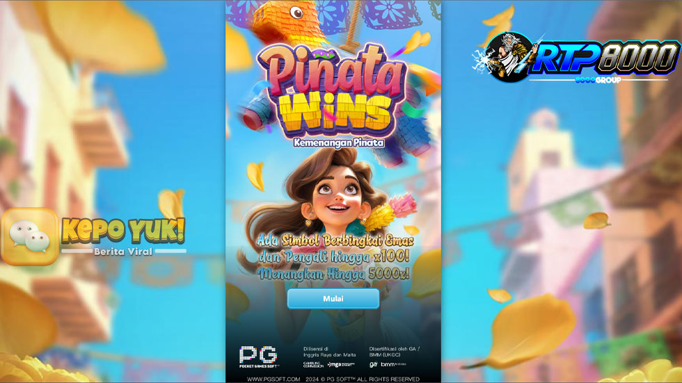 Game Terbaru Ala Meksiko Pinata Wins Gacor di Situs Terpercaya