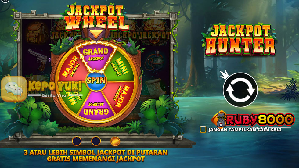 Game Online Jackpot Hunter Mudah Mendapatkan Freespin