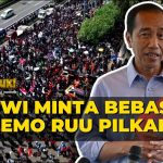 Jokowi Perintahkan Bebaskan Semua Pedemo yang Ditangkap