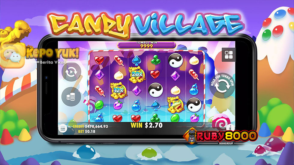 Keseruan Bermain Candy Village Pragmatic Play Slot Gacor