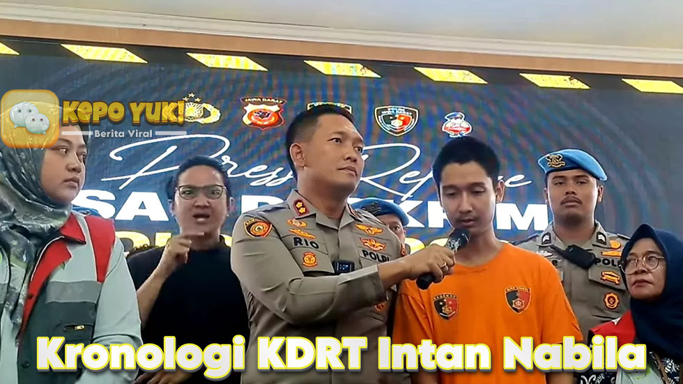 Kronologi KDRT Intan Nabila