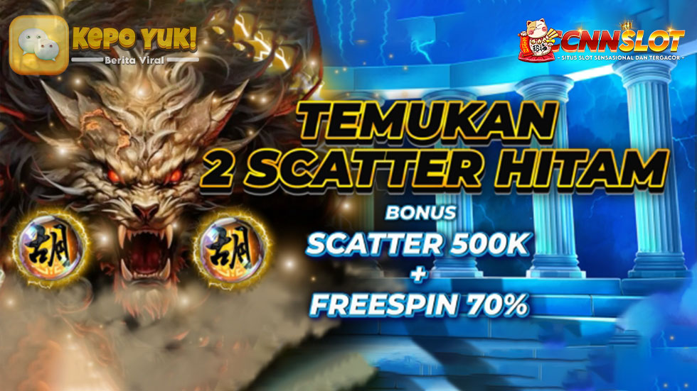 Mahjong Ways: Situs Slot Scatter Hitam Gampang Turun Perkalian