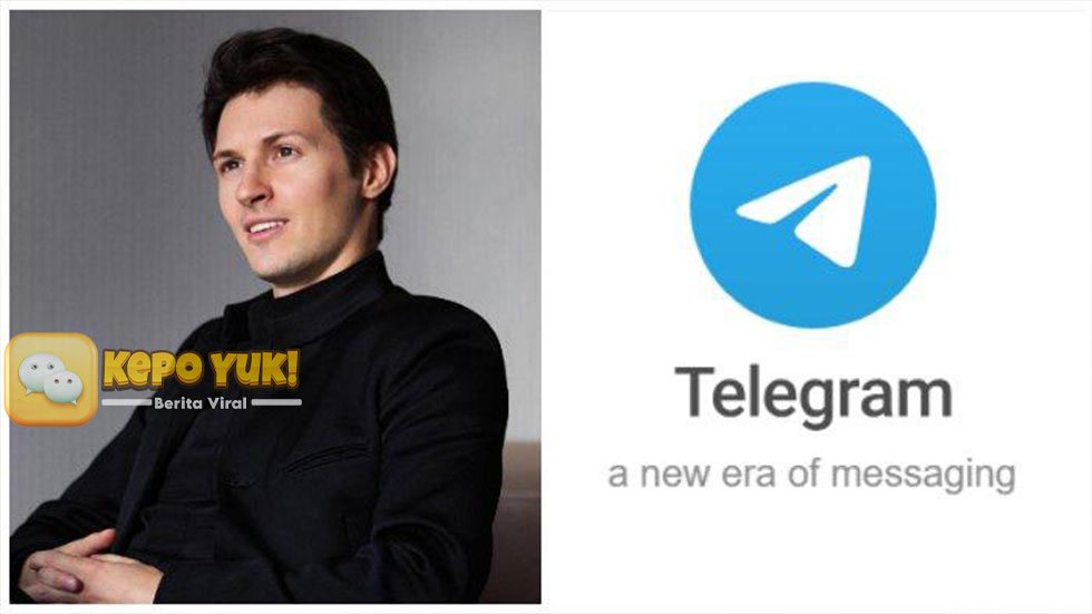 Pavel Durov, CEO Telegram, Ditangkap di Bandara Prancis