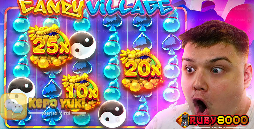 Keseruan Bermain Candy Village Pragmatic Play Slot Gacor