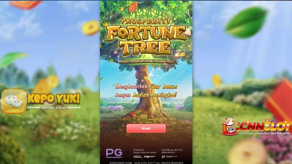 Bonus Permainan Prosperity Fortune Tree Pohon Keberuntungan