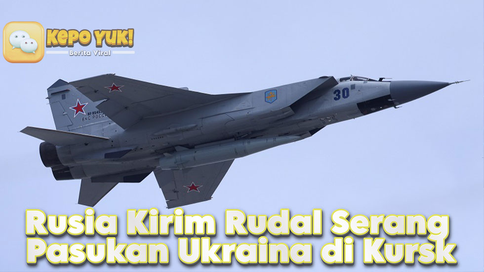 Rusia Kirim Rudal Hingga Jet Tempur Serang Pasukan Ukraina