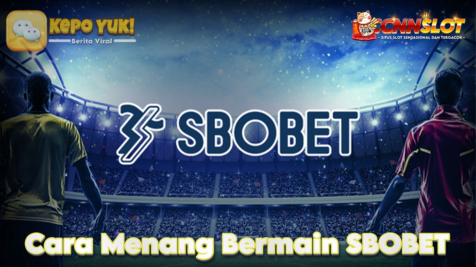 Cara Menang Bermain SBOBET Dalam Permainan Judi Bola