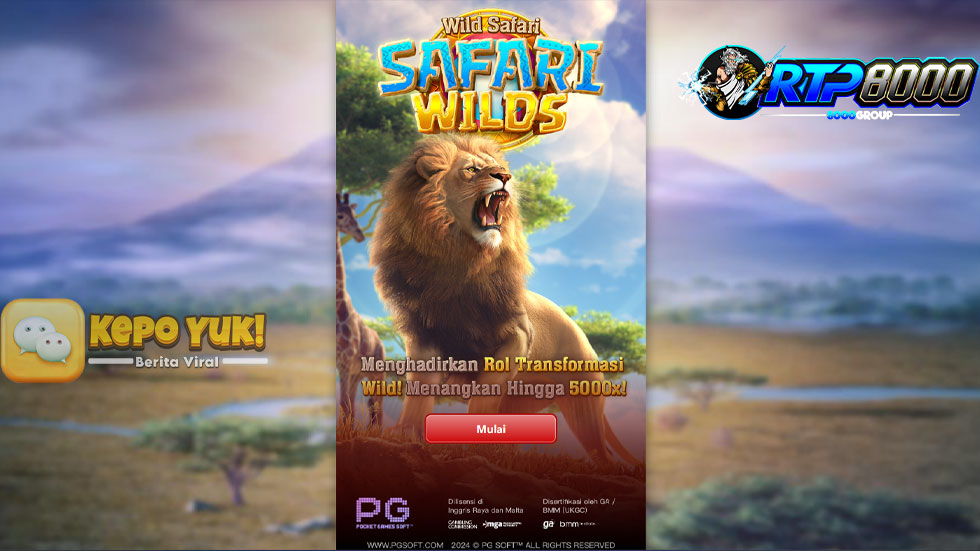 Game Online Safari Wilds Tampilan Baru Menarik Kemenangan