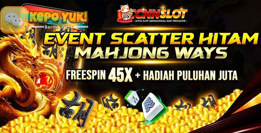 Mahjong Ways: Situs Slot Scatter Hitam Gampang Turun Perkalian