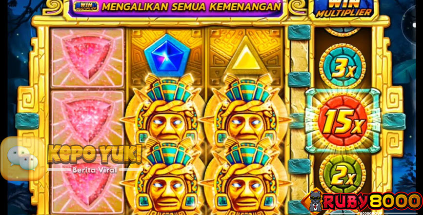 Tips Bermain Aztec Gems di Situs Slot Gacor Agar Menang Cepat