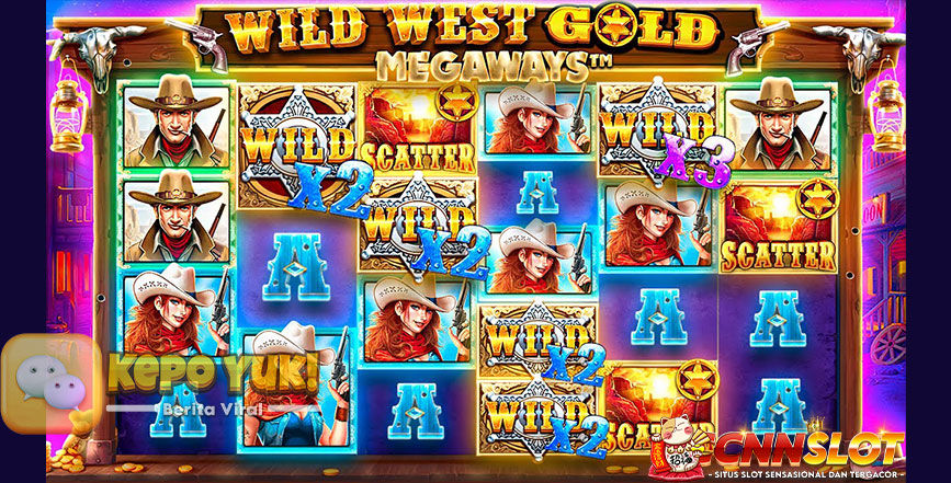 Wild West Gold Megaways: Slot Gacor yang Bertema Koboi