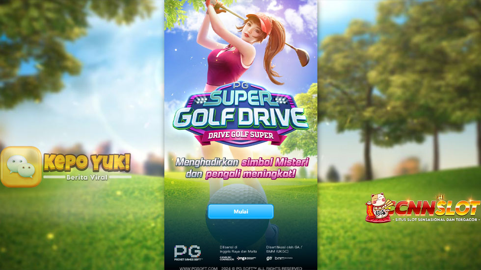 Daftar Segera Untuk Bermain Super Golf Drive di Situs Tergacor