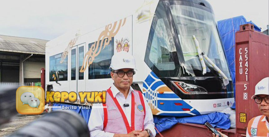 Uji Coba Kereta Tanpa Rel di IKN Akan di Lakukan Mulai Hari Ini