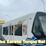 Uji Coba Kereta Tanpa Rel di IKN Akan di Lakukan Mulai Hari Ini