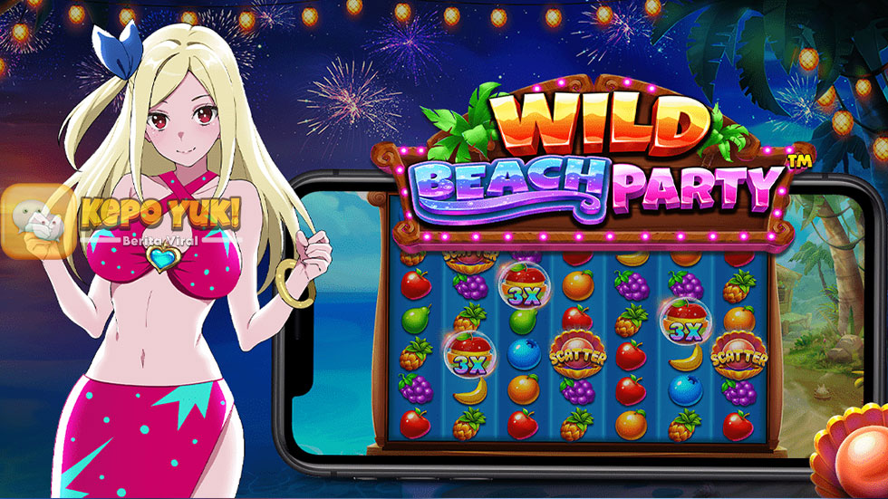 Game Gacor Wild Beach Party Memberi Keuntungan yang Besar