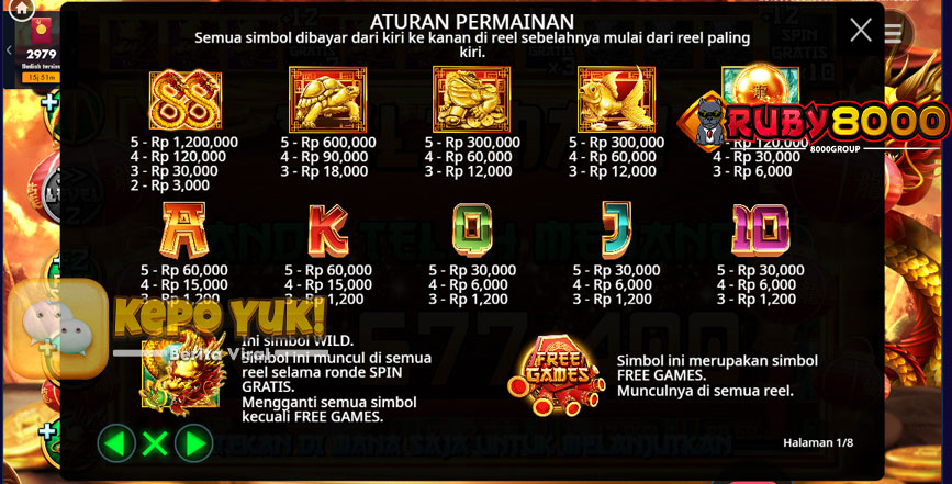 Dragon Gold88 Game Online Dari Pragmatic di Situs Mudah Jepe