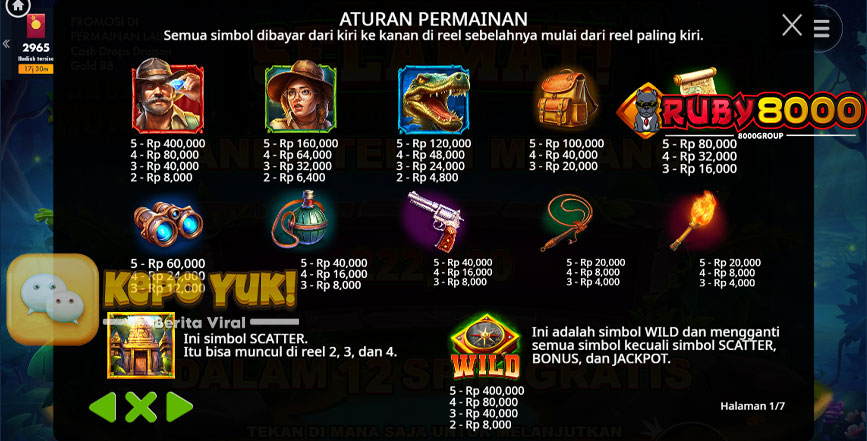 Game Online Jackpot Hunter Mudah Mendapatkan Freespin