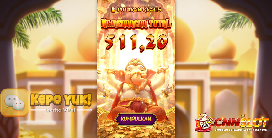 Ganesha Fortune Game Bertema India di PG SOFT Mudah Jepe