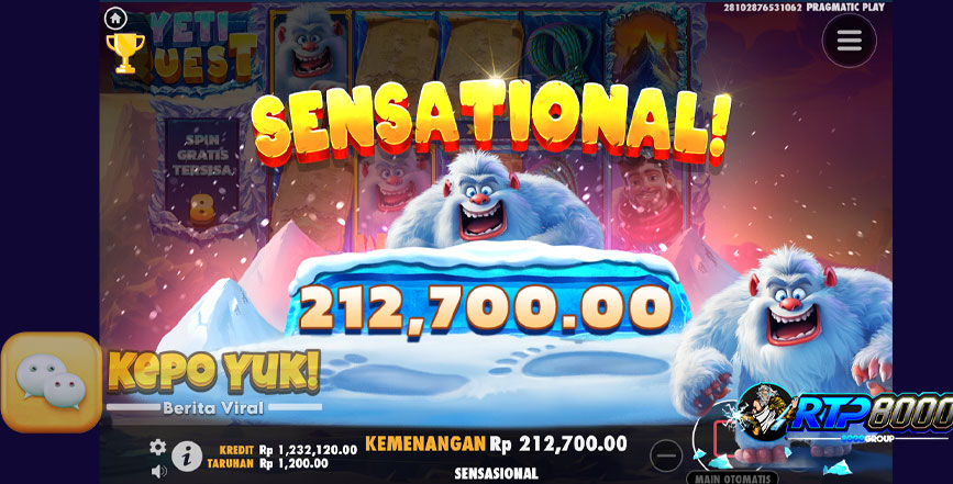 Yeti Quest Game Online Terbaru yang Menjamin Kemenangan