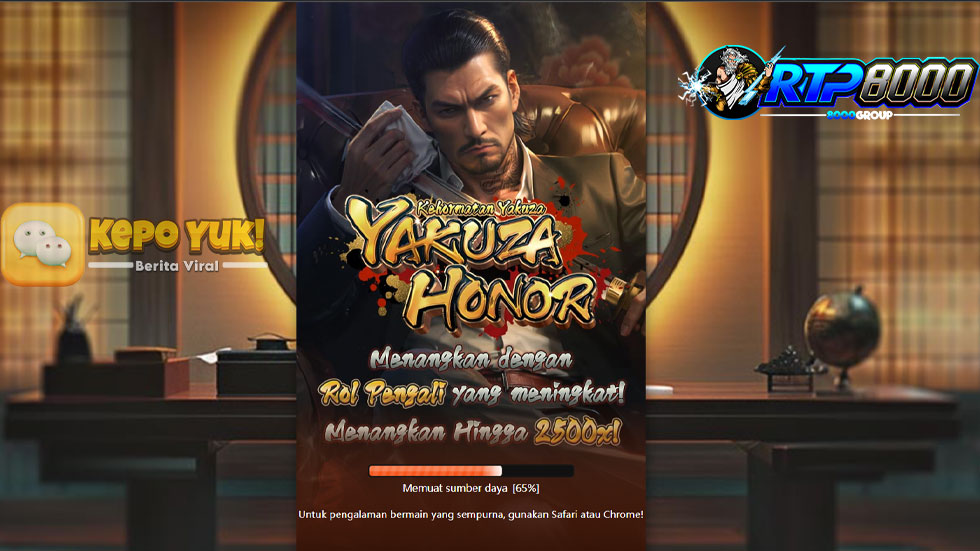 Game Terbaru Dari PG SOFT Yakuza Honor Beri Kemenangan