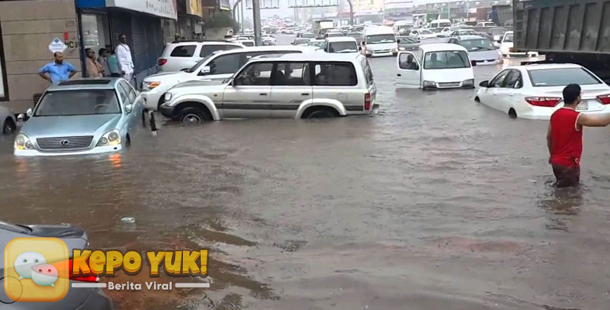 Hujan Lebat di Maroko Korban 11 Orang Meninggal Banjir Bandang