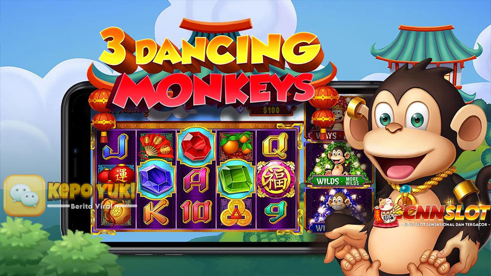 3 Dancing Monkeys: Slot Game Seru dengan Kemenangan Besar!