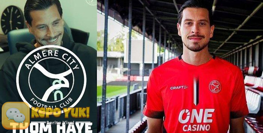 Thom Haye Debut di Almere City Raih Satu Poin di Liga Belanda