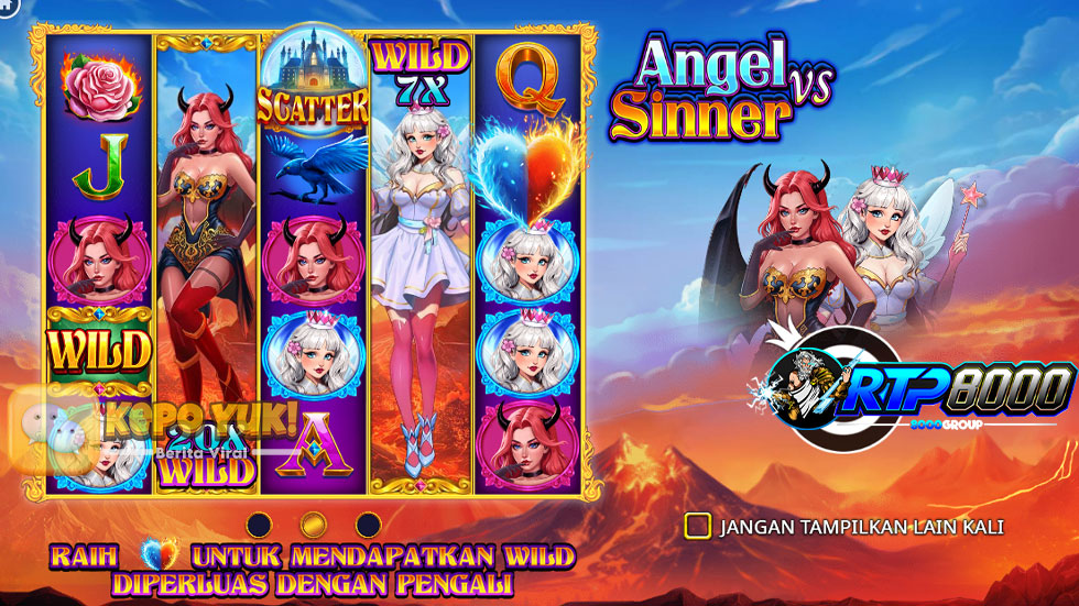 Slot Angel vs Sinner Mudah Turun Scatter Gampang Maxwin