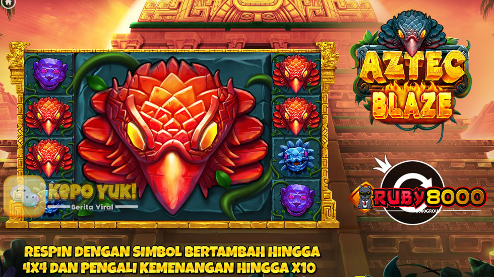 Raih Kemenangan Besar di Aztec Blaze – Slot Seru Bertema Aztec