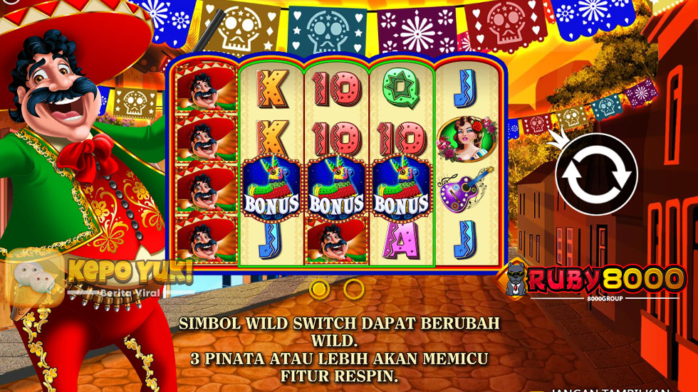 Game Online Tema Mexico Big Juan Jackpot Modal Deposit Dana