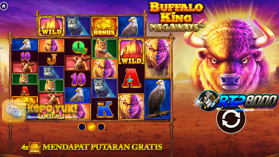 Buffalo King Megaways Sensasi Permainan Perkalian Maxwin