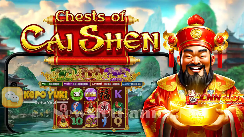 Chests of Cai Shen - Slot Online Gacor Terbaik