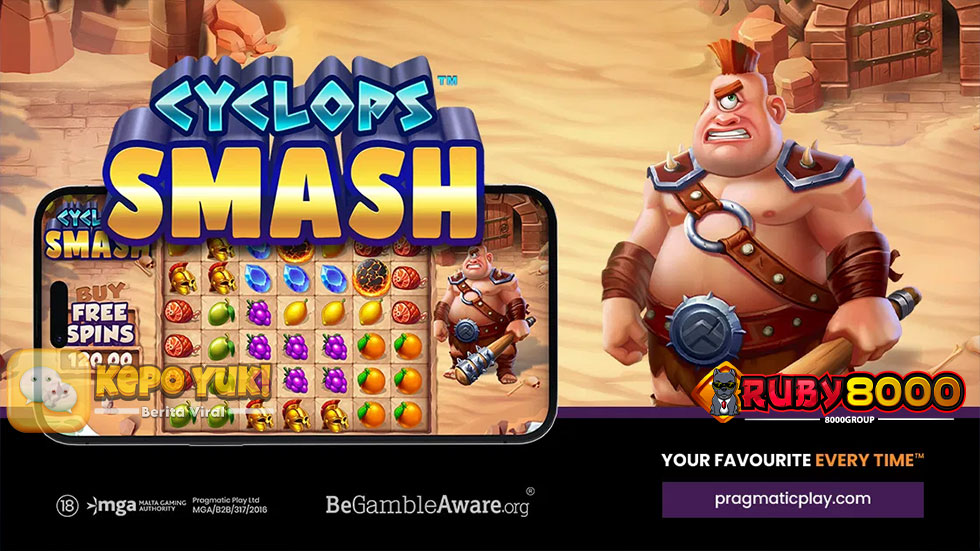 Cyclops Smash: Sensasi Slot Online Gacor di Situs Slot Terbaik