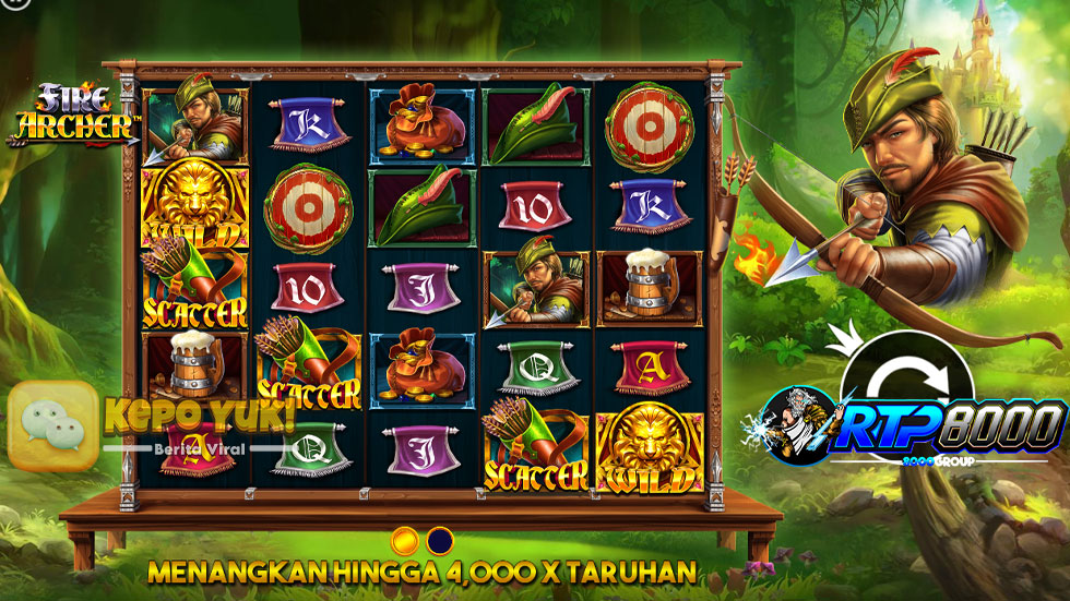 Mainkan Fire Archer: Slot Seru dengan Tema Pemanah Api