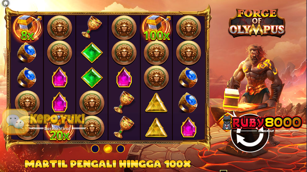 Forge of Olympus: Situs Slot Gacor dengan Jackpot Terbesar