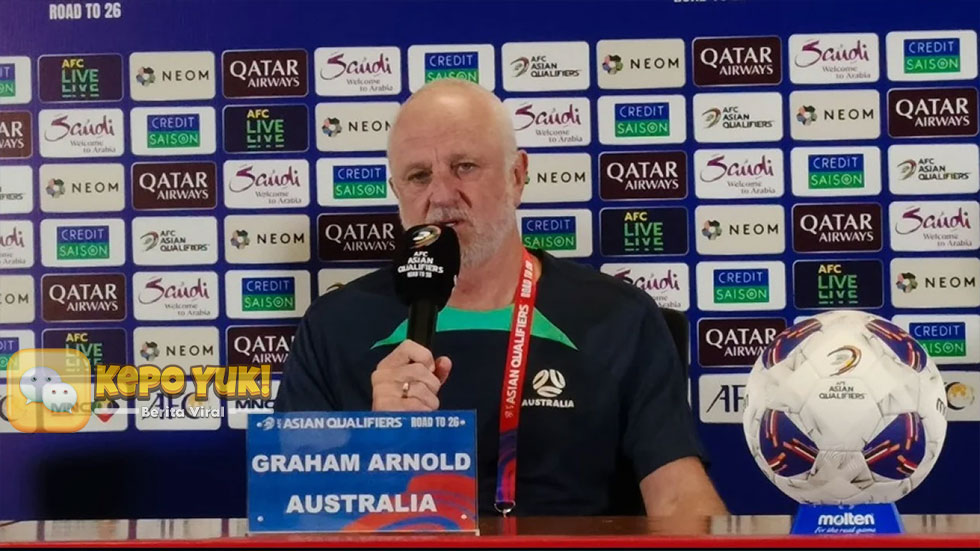 Graham Arnold Undur Diri Dari Tim Australia