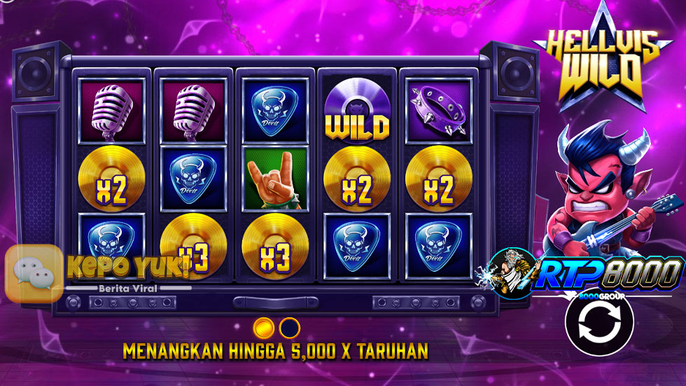 Slot Hellvis Wild: Petualangan Rocker Liar dari Pragmatic Play