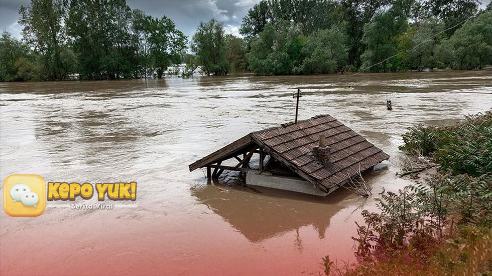 Hujan Lebat di Maroko Korban 11 Orang Meninggal Banjir Bandang