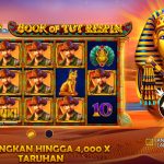 Rasakan Sensasi Slot John Hunter & the Book of Tut Respin