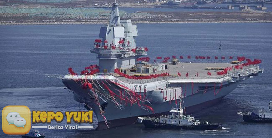 Kapal Induk China Dekati 2 Pulau Jepang-Taiwan, 2 Negara Siaga