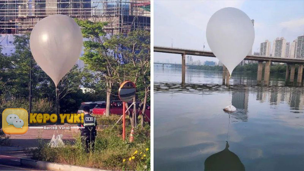 Korut Kembali Menghujani 400 Balon Isi Sampah Kirim Ke Korsel