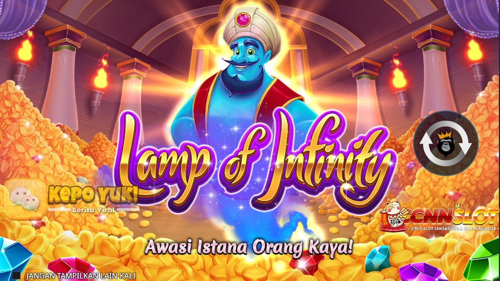 Lamp of Infinity: Petualangan Magis Terbaru dari Pragmatic Play