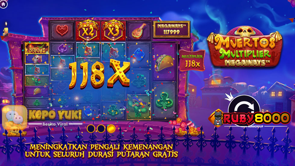 Trik dan Tips Bermain Muertos Multiplier Megaways untuk Pemula