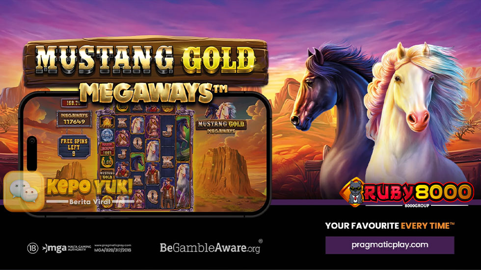 Mustang Gold Megaways Memberi Hasil Jackpot Luar Biasa