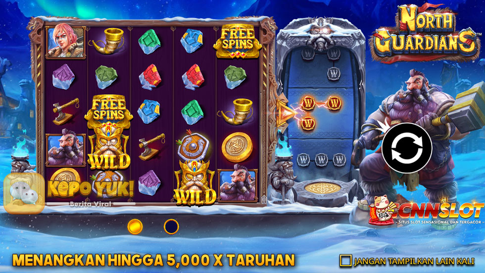 North Guardians: Petualangan Slot di Negeri Viking