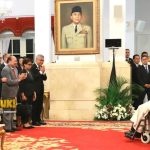 Isi Pidato Lengkap Paus Fransiskus Saat Bertemu Jokowi di Istana