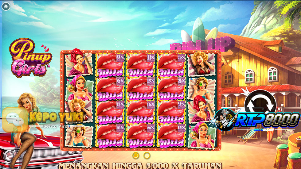 Pinup Girls Slot: Sensasi Retro & Kemenangan Besar